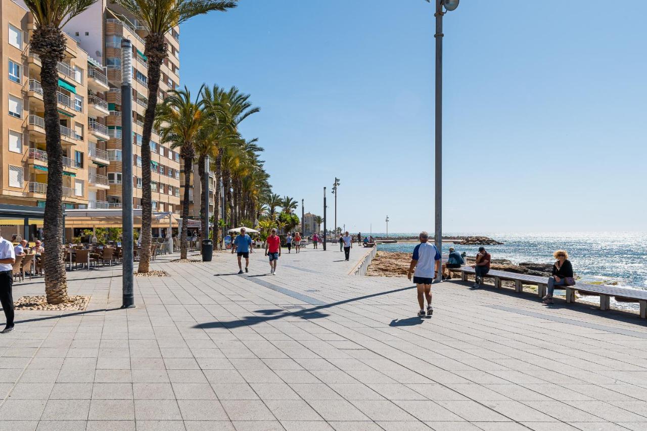 Apolo Beach Front - Sea View Luxury Apartment Torrevieja Exterior foto