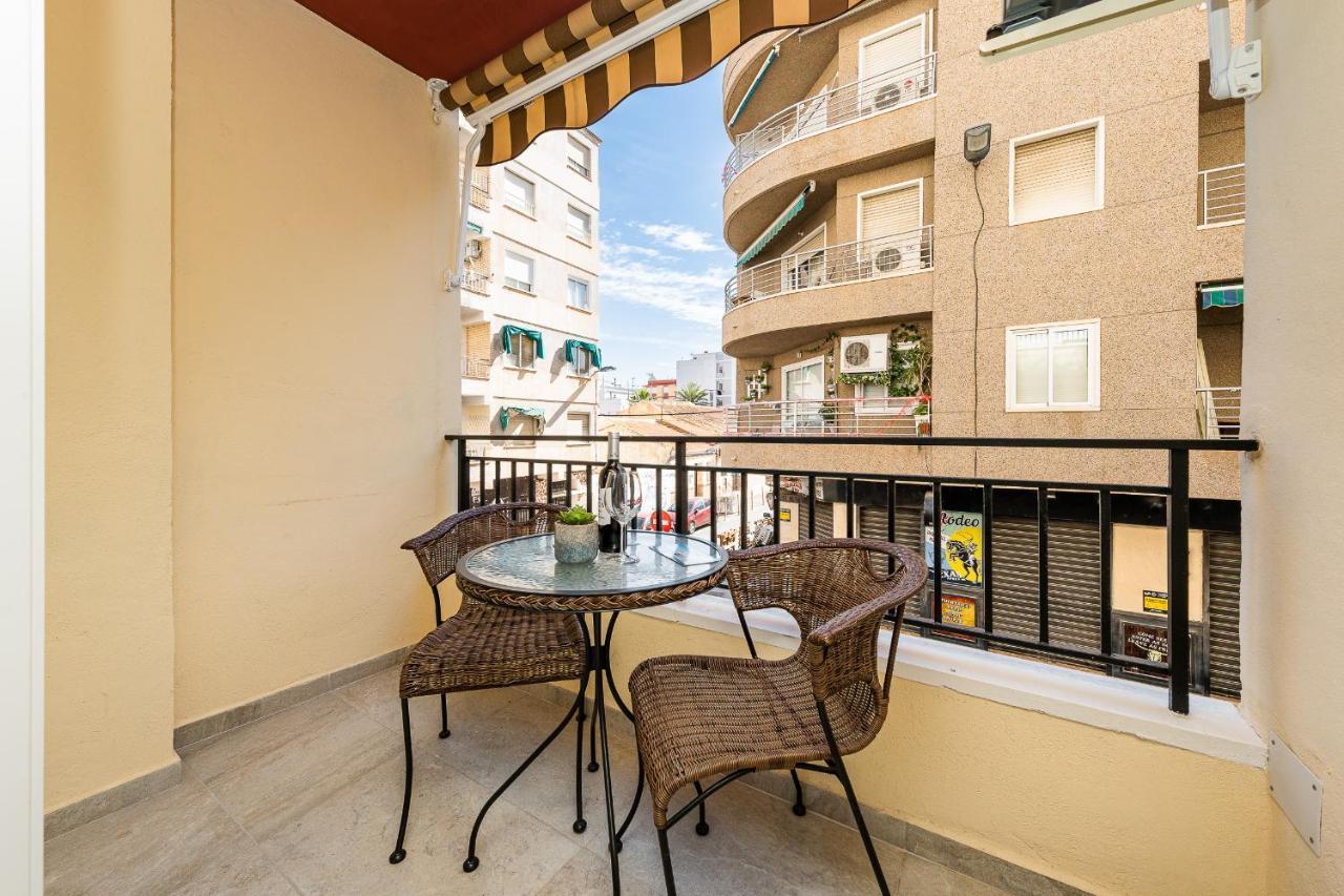 Apolo Beach Front - Sea View Luxury Apartment Torrevieja Exterior foto