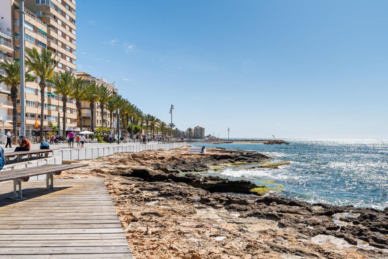 Apolo Beach Front - Sea View Luxury Apartment Torrevieja Exterior foto
