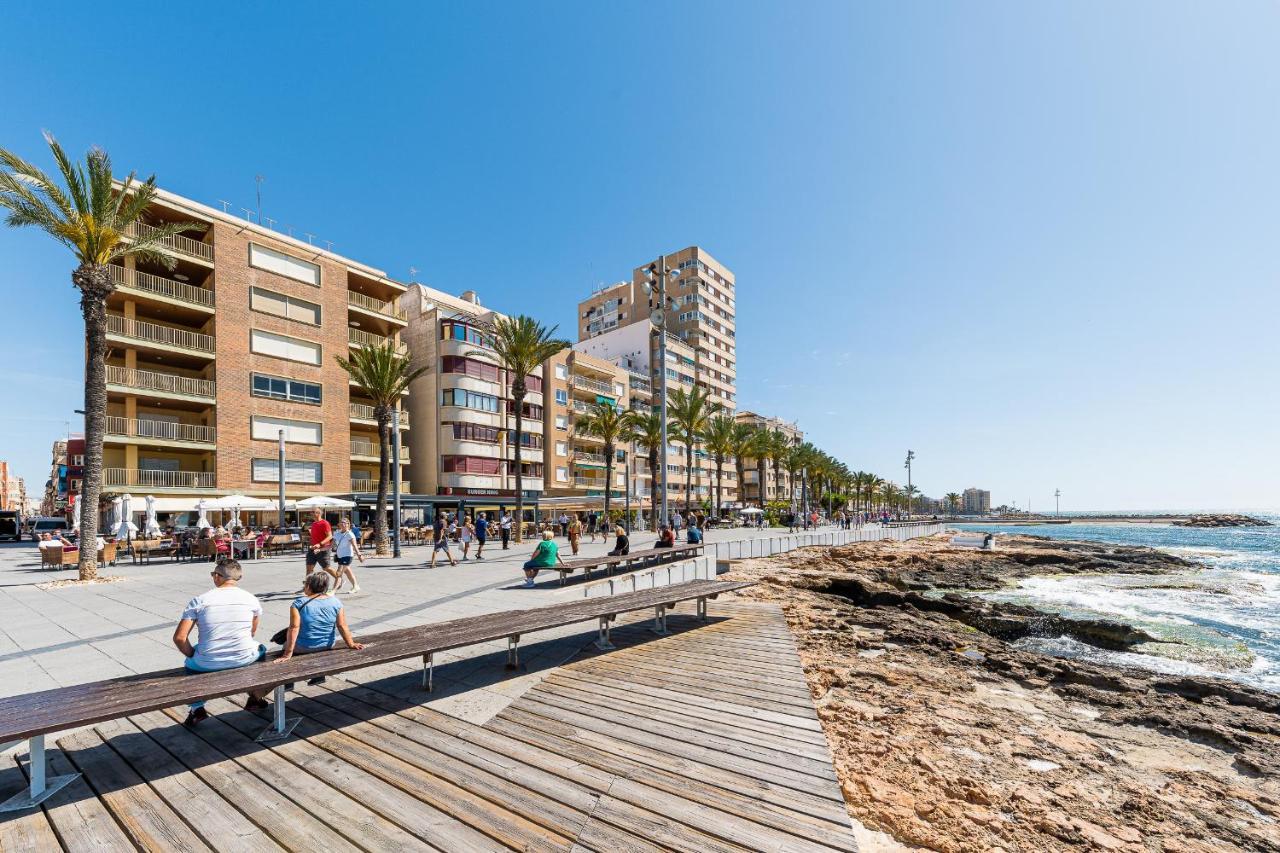 Apolo Beach Front - Sea View Luxury Apartment Torrevieja Exterior foto