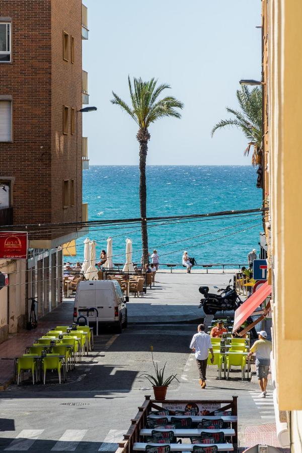 Apolo Beach Front - Sea View Luxury Apartment Torrevieja Exterior foto