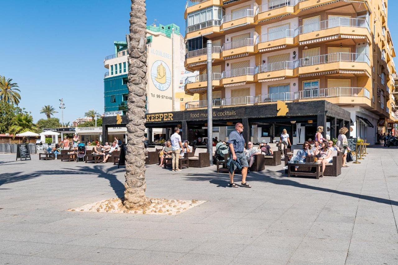 Apolo Beach Front - Sea View Luxury Apartment Torrevieja Exterior foto