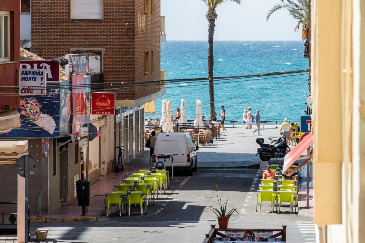 Apolo Beach Front - Sea View Luxury Apartment Torrevieja Exterior foto